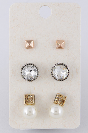 Just Your Basic Earring Set 6LBA1